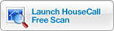 Однократная бесплатная проверка антивирусом HouseCall фирмы TrendSecure потребует времени, 8 Мб вх. трафика и предварительной настройки